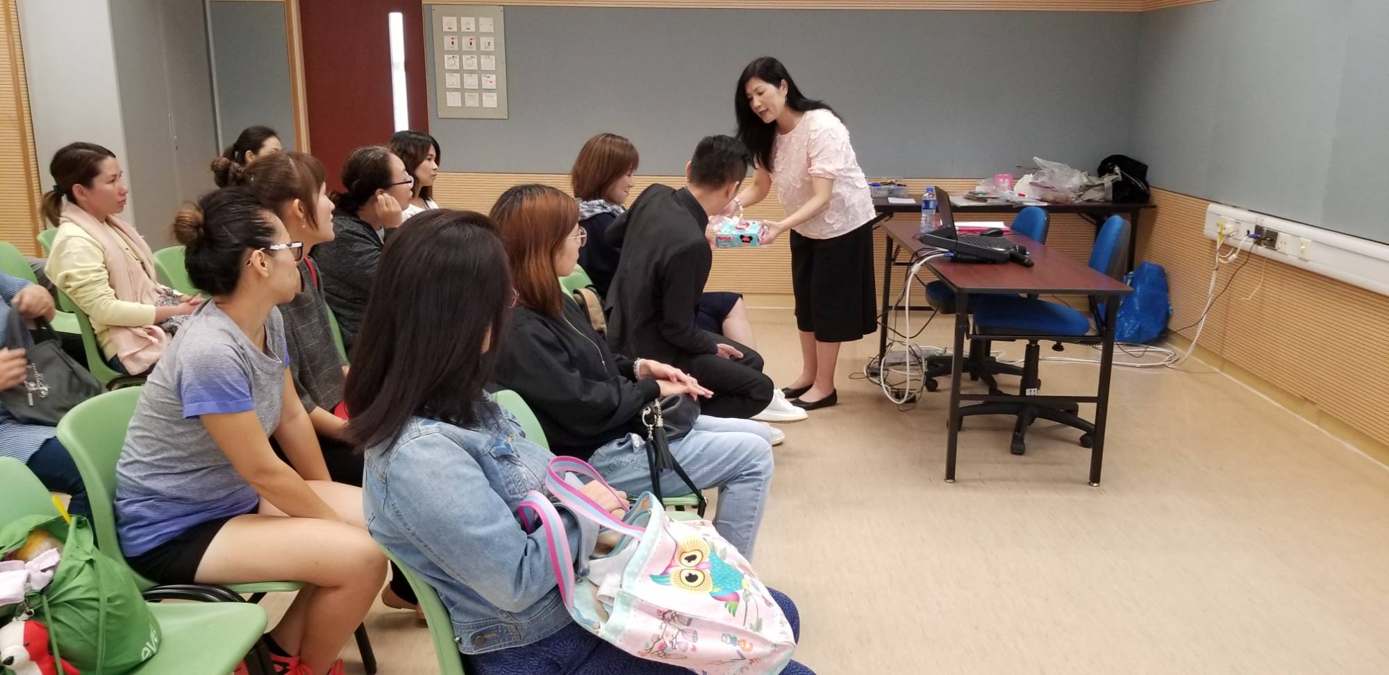 多感觀學習-讀寫困難家長講座 Image