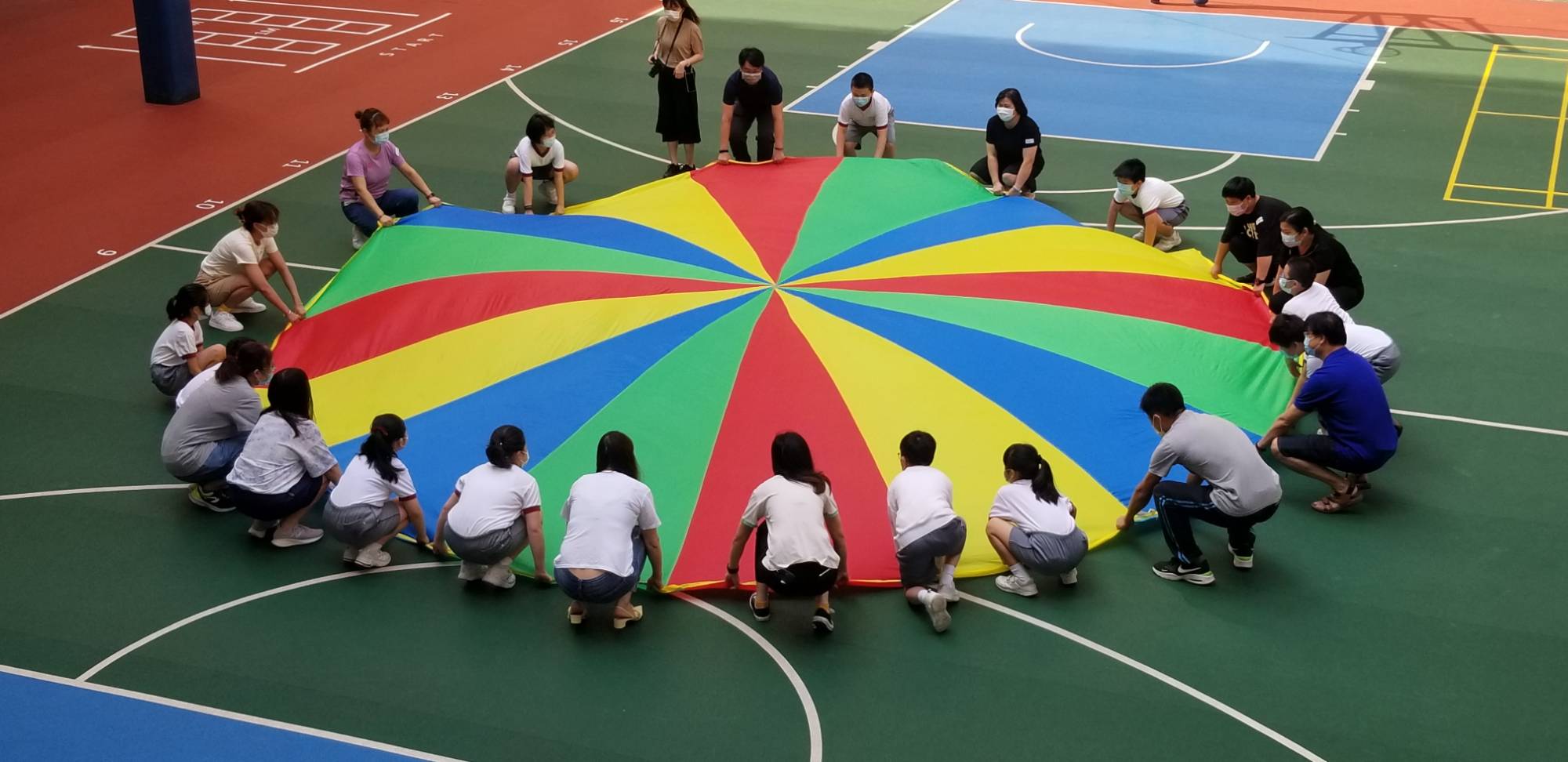 成長的天空計劃親子日營 Image